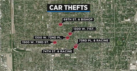 Police offer warning after several vehicles stolen in Englewood